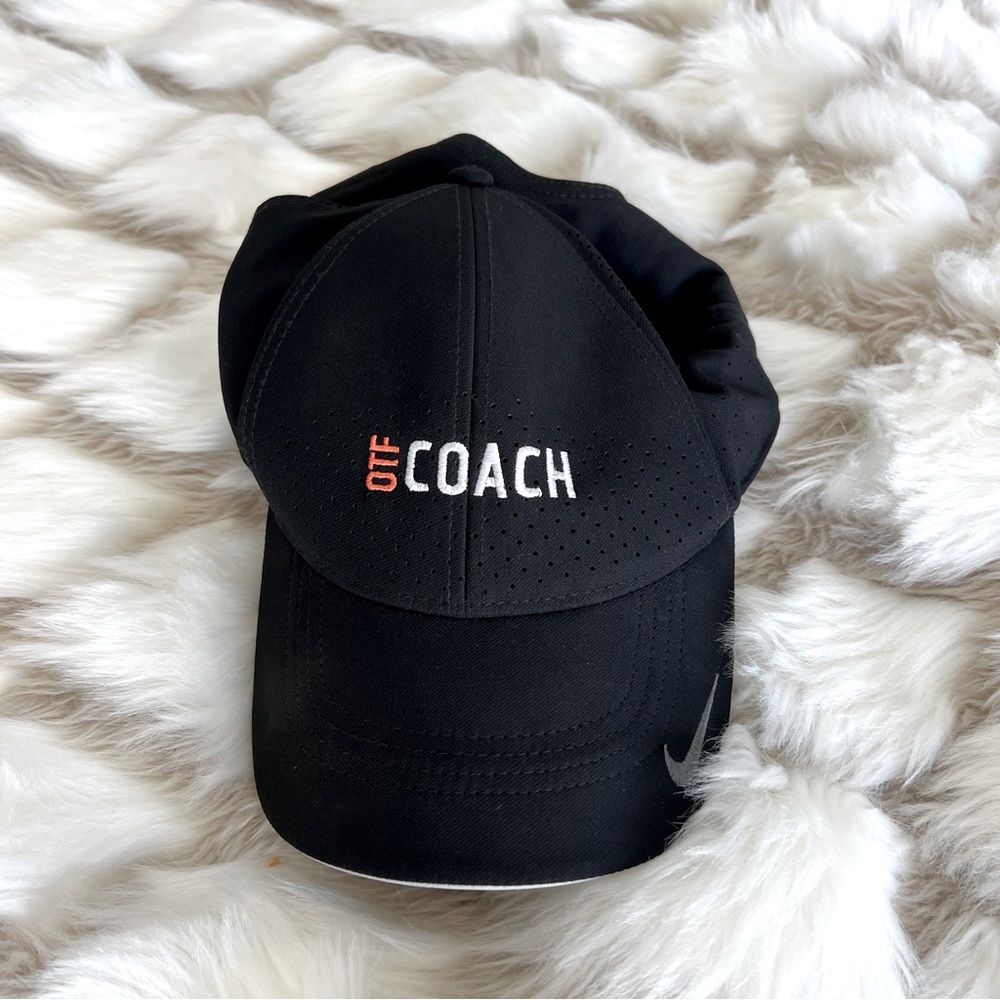 OTF, Orangetheory Fitness, OTF Coach Hat, Baseball Hat, Orangetheory Coach Hat